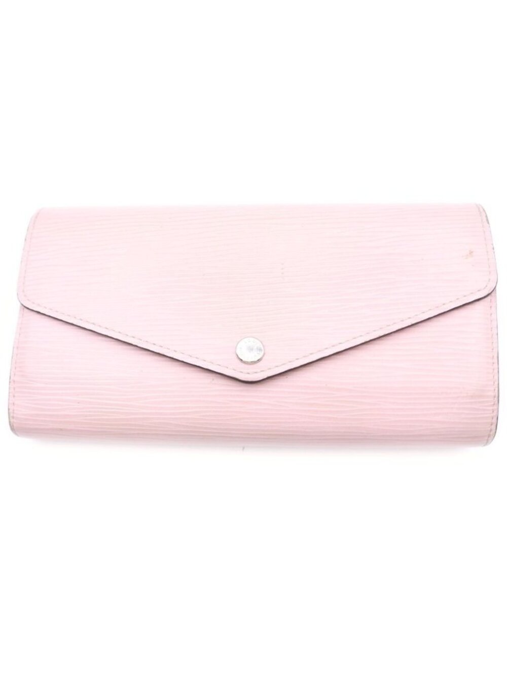 Louis Vuitton Epi Portefeuille Sarah Rose Ballerine Wallet Pink